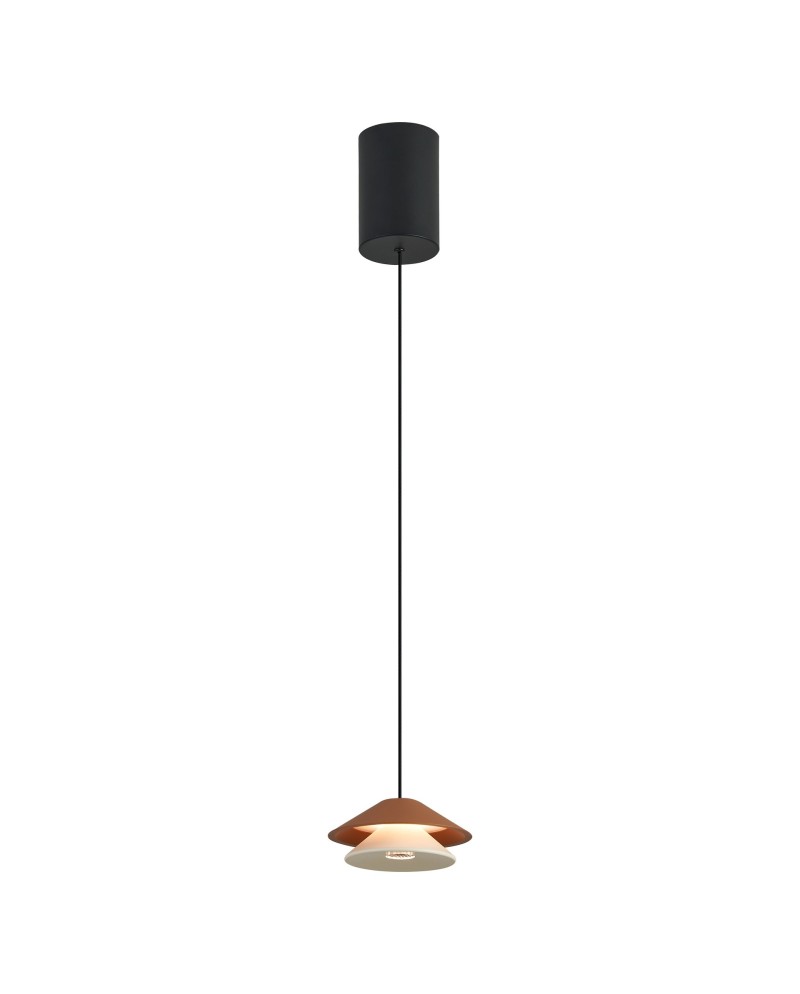 PICCOLA * COLGANTE LED 5W MARRON